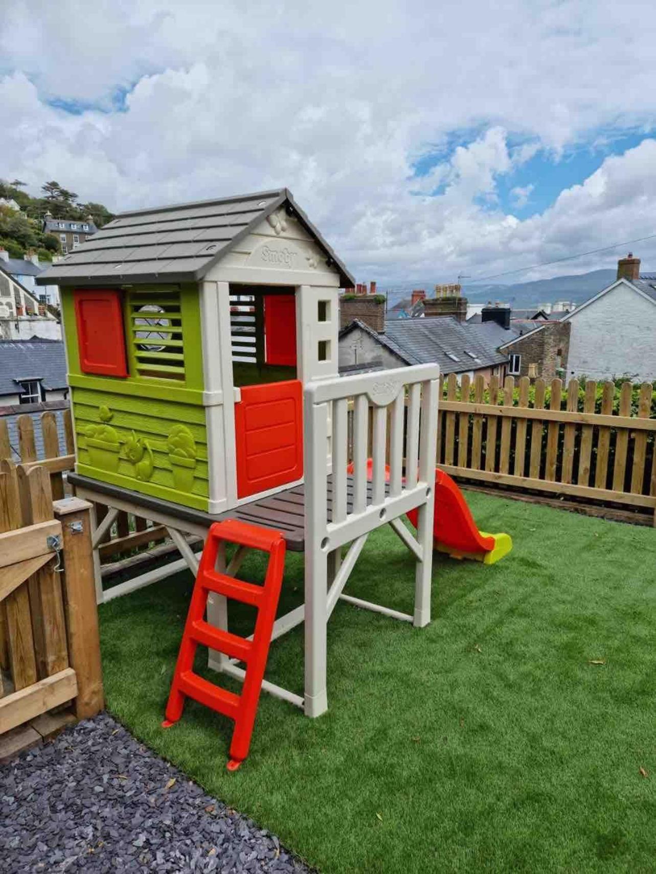 Sunny Shores Aberdyfi Eksteriør billede