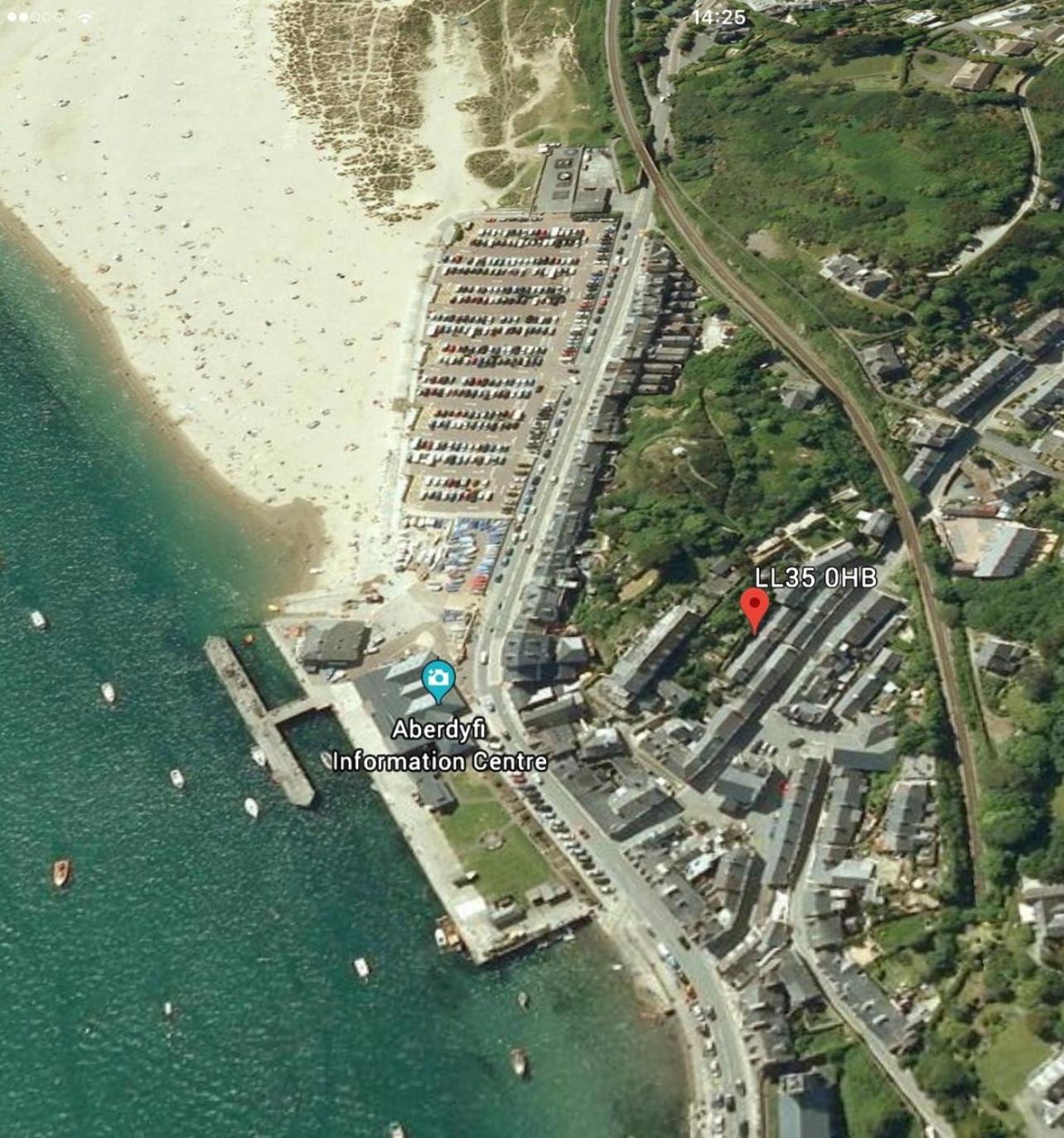Sunny Shores Aberdyfi Eksteriør billede
